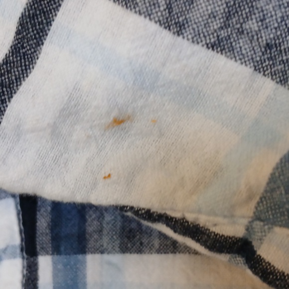 Style & Co. Womans Plaid Button Up Long Sleeve Shirt XL - Picture 4 of 5